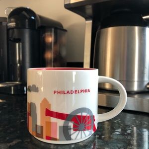 Starbucks Philadelphia You Are Here Collection